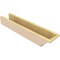 Ekena Millwork 6in. W x 4in. H x 28in. L Burlington Woodgrain TimberThane Rafter Tail, Primed Tan RFTUR06X04X28BURRCPR - alternate 4